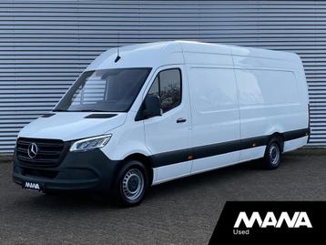 Mercedes-Benz Sprinter 314CDI 140PK L4H2 Maxi XXL Automaat L, Autos, Achat, Entreprise, Noir, Diesel