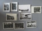 lot van 22 oude foto,s Scouts op kamp scoutisme, Verzenden, Zo goed als nieuw, Overige typen