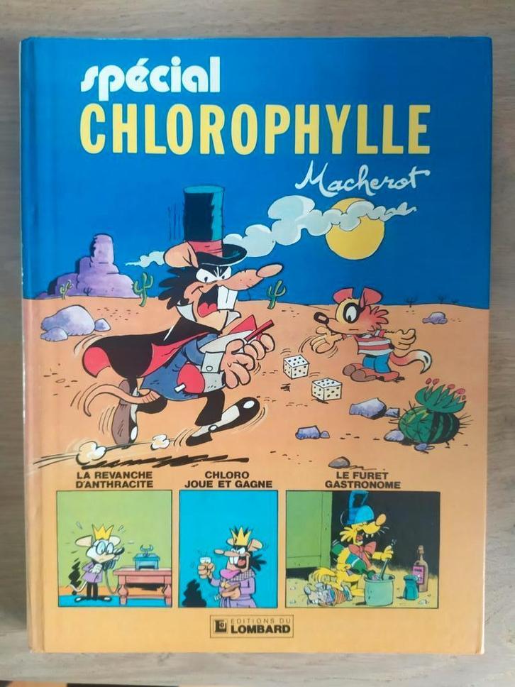 Spécial Chlorophylle par Macherot EO TBE, Livres, BD, Utilisé, Une BD, Enlèvement ou Envoi
