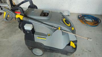 Karcher HDS 8/18-4c + generator hyundai 400v, Enlèvement, Comme neuf