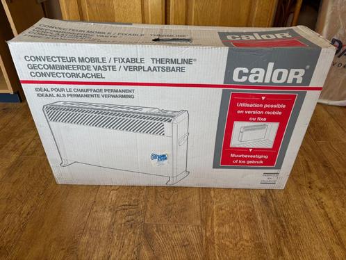 Convecteur électrique CALOR mobile/fixable, Doe-het-zelf en Bouw, Verwarming en Radiatoren, Gebruikt, Radiator, 800 watt of meer