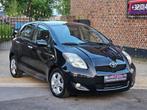 Toyota Yaris 2010 1.3 Benzine Automaat/112dkm/Airco/Top staa, Automaat, Stof, Zwart, Zwart