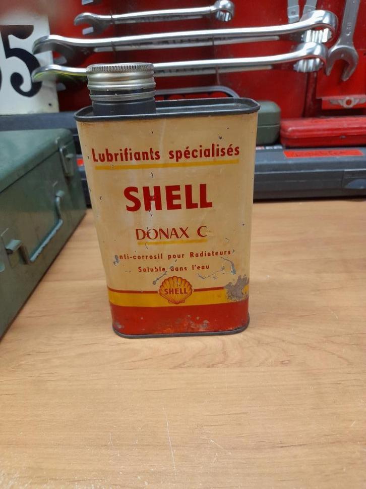 oud oliekannetje met lege huls Donax c, Verzamelen, Merken en Reclamevoorwerpen, Gebruikt, Overige typen, Verzenden