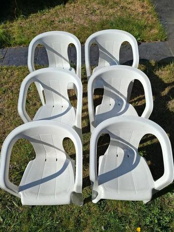 6 kinderstoelen van het merk: Allibert  beschikbaar voor biedingen