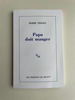 Papa doit manger - Marie Ndiaye, Boeken, Verzenden, Gelezen, Les éditions de minuit, Fictie