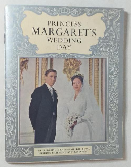 Princess Magaret's wedding day: The pictorial memento of the, Verzamelen, Koningshuis en Royalty, Gebruikt, Ophalen of Verzenden
