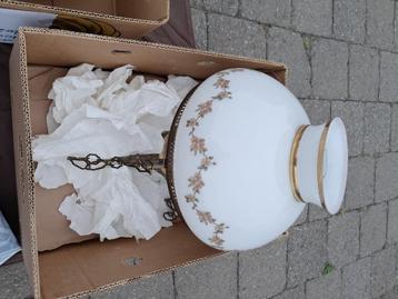 vintage kroonluchter  beschikbaar voor biedingen