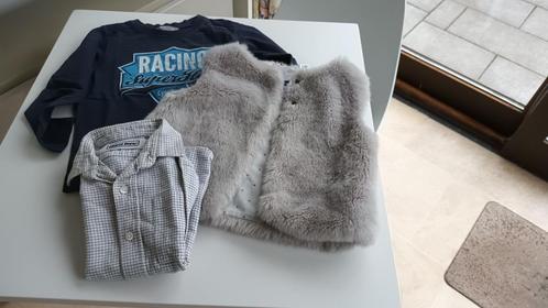 Bundel van vestje hemdje en T-shirt, Kinderen en Baby's, Kinderkleding | Maat 104, Gebruikt, Jongen of Meisje, Setje, Ophalen of Verzenden