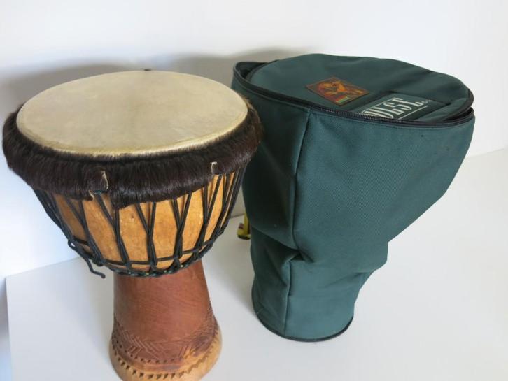 Sac de transport Djembe Pulse D14 h.56 cm, Musique & Instruments, Percussions, Comme neuf, Enlèvement ou Envoi
