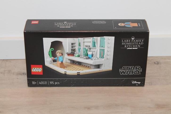 LEGO Star Wars 40531 La cuisine familiale de Lars, Enfants & Bébés, Jouets | Duplo & Lego, Neuf, Lego, Ensemble complet, Enlèvement ou Envoi