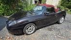 Fiat Barchetta parelmoerzwart, Cabriolet, Zwart, Leder, Handgeschakeld