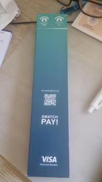 Swatch Pay  olympics 2024, Handtassen en Accessoires, Horloges | Heren, Kunststof, Polshorloge, Swatch, Nieuw