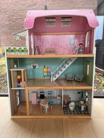 Poppenhuis hout, Ophalen, Gebruikt, Poppenhuis