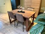Prachtige MORBYLANGA Eettafel - Eiken Tafel Ikea !, Maison & Meubles, Tables | Tables à manger, Comme neuf, 100 à 150 cm, Chêne