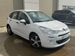 Citroen C3, 1.0i 2016, 1ste eig, Cruise cont, Airco + 12m Ga, Auto's, Citroën, Voorwielaandrijving, Euro 6, Wit, Bedrijf