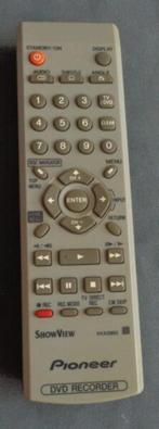 PIONEER VXX2983 DVD RECORDER afstandsbediening remote contro, Audio, Tv en Foto, Afstandsbedieningen, Dvd, Gebruikt, Ophalen of Verzenden