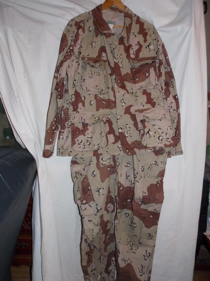 US Army Uniform desert camo 6 colors, Verzamelen, Militaria | Algemeen, Landmacht, Kleding of Schoenen, Ophalen of Verzenden