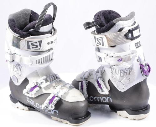 35 36 EU dames skischoenen SALOMON QUEST ACCESS R70 W, Sport en Fitness, Skiën en Langlaufen, Gebruikt, Schoenen, Ski, Salomon