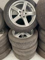 Set velgen Enzo met banden 225/50 r17 98H Michelin, Auto-onderdelen, Banden en Velgen, Ophalen, Banden en Velgen, 17 inch, 225 mm