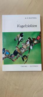 Vogelziekten - Thieme Zutphen, H.S. Raethel nieuwstaat, Ophalen of Verzenden, Zo goed als nieuw, Vogels