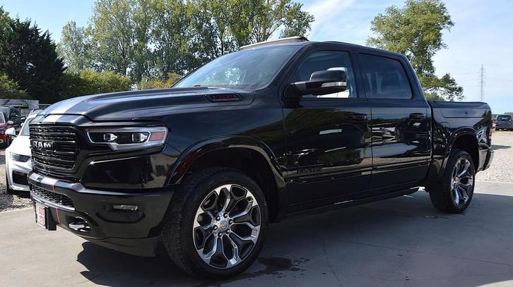 Dodge Ram 1500 5.7LPG Limited FULL OPTIONS 99.780KM, Auto's, Dodge, Bedrijf, Te koop, RAM 1500, ABS, Achteruitrijcamera, Airbags