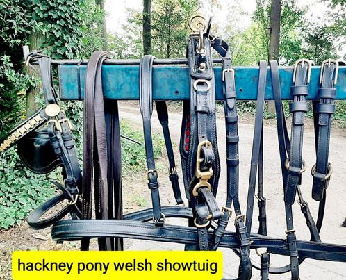 🔴CHIQUE MOOI HACKNEY, WELCH ,PONY ,SHOW TUIG 175 €  🔴, Dieren en Toebehoren, Paarden en Pony's | Hoofdstellen en Tuigage, Ophalen of Verzenden