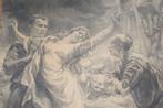 BROERMAN EUGÈNE tekening "Les pompiers", Ophalen