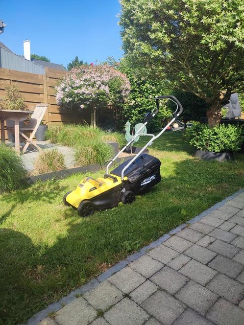 Tondeuse karcher LMO 2-18, Tuin en Terras, Grasmaaiers, Nieuw, Opvangbak, Ophalen