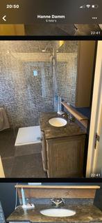 Badkamer meubel, Ophalen