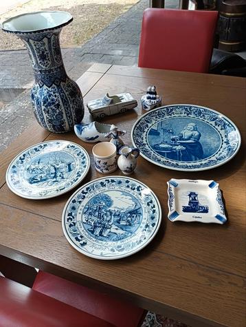 Delfts blauw, Antiek en Kunst, Ophalen