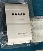 Kenwood KAC-Q62 ampli Oldschool neuf dans sa boîte !!!, Autos : Divers, Haut-parleurs voiture, Comme neuf