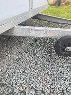 Aanhangwagen Dubbelasser, Ophalen, Zo goed als nieuw
