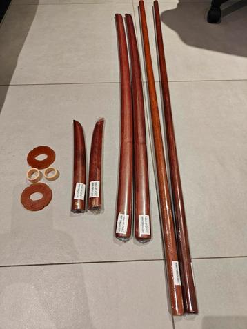 Matsuru aikido stok, mes en zwaard NIEUW beschikbaar voor biedingen