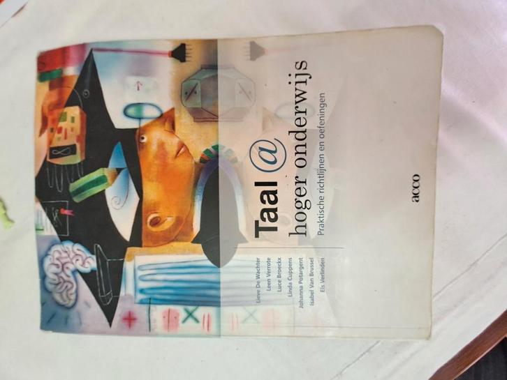 Johanna Potargent - Taal@hogeronderwijs, Boeken, Overige Boeken, Ophalen of Verzenden