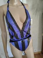 Vintage badpak, Kleding | Dames, Badmode en Zwemkleding, Vintage, Verzenden, Zo goed als nieuw, Badpak