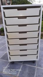 vintage ladenkast Meurop, Ophalen, Minder dan 50 cm, Gebruikt, Vintage
