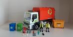 PLaymobil grote vuilniswagen - compleet, Kinderen en Baby's, Speelgoed | Playmobil, Ophalen of Verzenden, Zo goed als nieuw, Complete set
