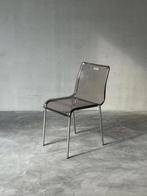 Vintage design transparante stoel, Huis en Inrichting, Stoelen, Ophalen, Zo goed als nieuw