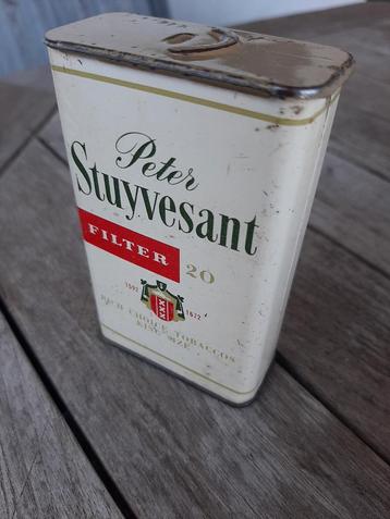 PETER STUYVESANT étui en métal, Enlèvement ou Envoi, Comme neuf
