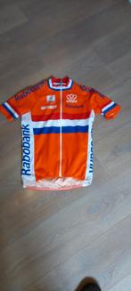 Wielertruitje Bioracer Nederland maat 1 = XS., Fietsen en Brommers, Fietsaccessoires | Fietskleding, Ophalen of Verzenden, Gebruikt