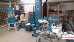 Superset van bijna nieuwe machines te koop in 1 pakket, Doe-het-zelf en Bouw, Ophalen, Zo goed als nieuw