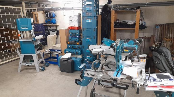 Superset van bijna nieuwe machines te koop in 1 pakket, Doe-het-zelf en Bouw, Gereedschap | Overige machines, Zo goed als nieuw