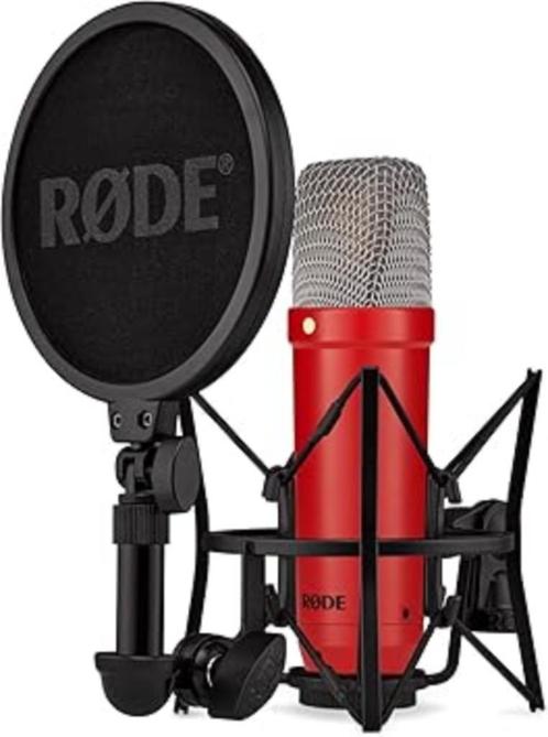 RØDE NT1 Signature Series condensatormicrofoon GRATIS LEV, Muziek en Instrumenten, Microfoons, Nieuw, Studiomicrofoon, Verzenden