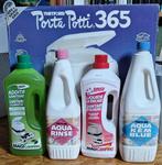 WC PORTABLE NEUF ET 4 BIDONS DE PRODUITS, Ophalen, Nieuw, Campingmeubel-accessoire
