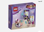 Lego friends kapsalon Emma 41115, Enlèvement ou Envoi, Utilisé, Ensemble complet, Lego