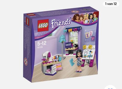 Lego friends kapsalon Emma 41115, Enfants & Bébés, Jouets | Duplo & Lego, Utilisé, Lego, Ensemble complet, Enlèvement ou Envoi