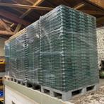 Gebruikte Kunststof Stapelbakken Magazijnbakken Kratten, Enlèvement ou Envoi, Moins de 35 cm, Utilisé, Moins de 50 cm