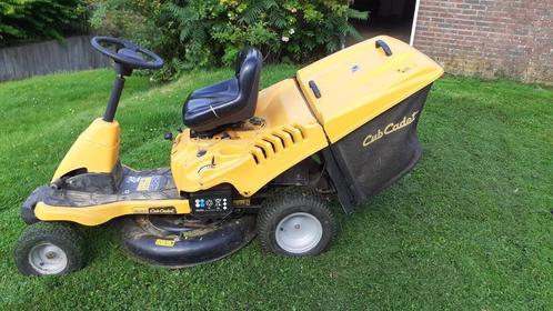 Tracteur Club Cadet (+ remorque), Tuin en Terras, Zitmaaiers, Gebruikt, Minder dan 90 cm, Elektrische starter, Opvangzak, Opvangbak