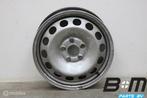 Origineel 16 inch stalen velg VW Caddy 2K 2K3601027, Auto-onderdelen, Gebruikt