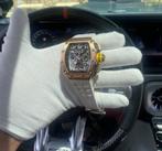 Richard mille 11-03 full rose wit, Handtassen en Accessoires, Ophalen of Verzenden